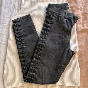 Express Jeans with Whipstich detail